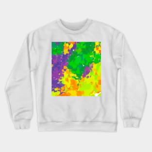 Abstract Mardi Gras Crewneck Sweatshirt